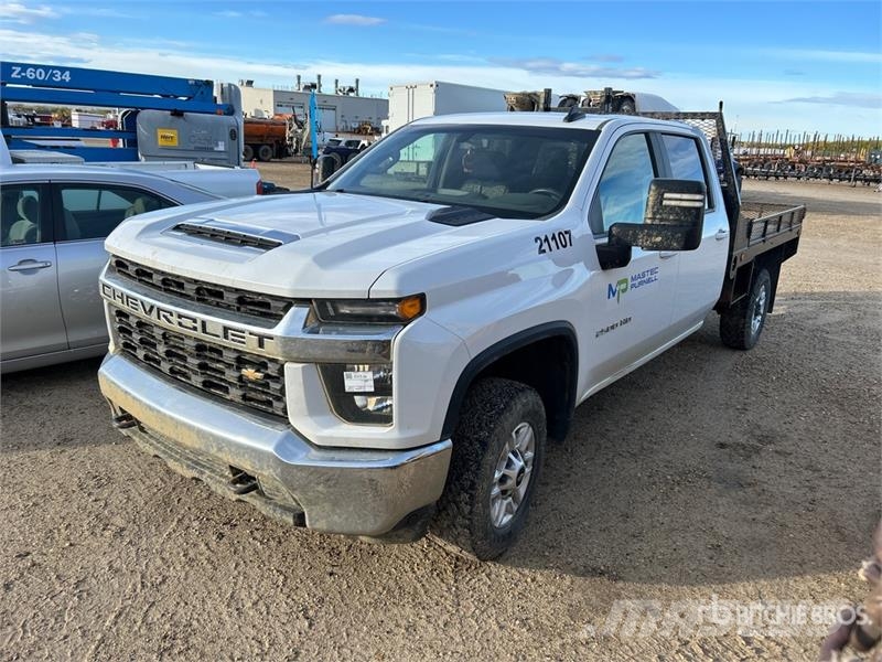 Chevrolet Silverado 2500HD Planbiler