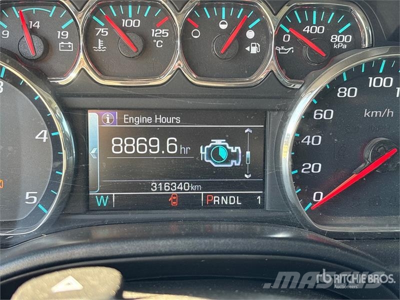 Chevrolet Silverado 2500 High Country 4x4 Crew Cab Pickup Ostalo