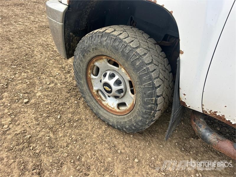 Chevrolet Silverado 2500HD Övriga bilar