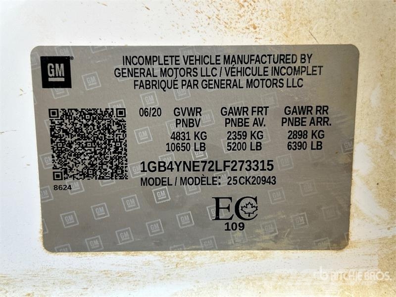 Chevrolet Silverado 2500HD Planbiler