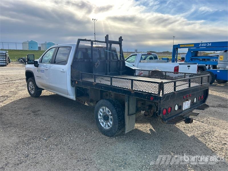 Chevrolet Silverado 2500HD Planbiler