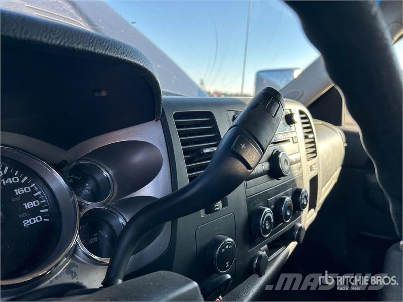 Chevrolet Silverado 2500HD Platte bakwagens