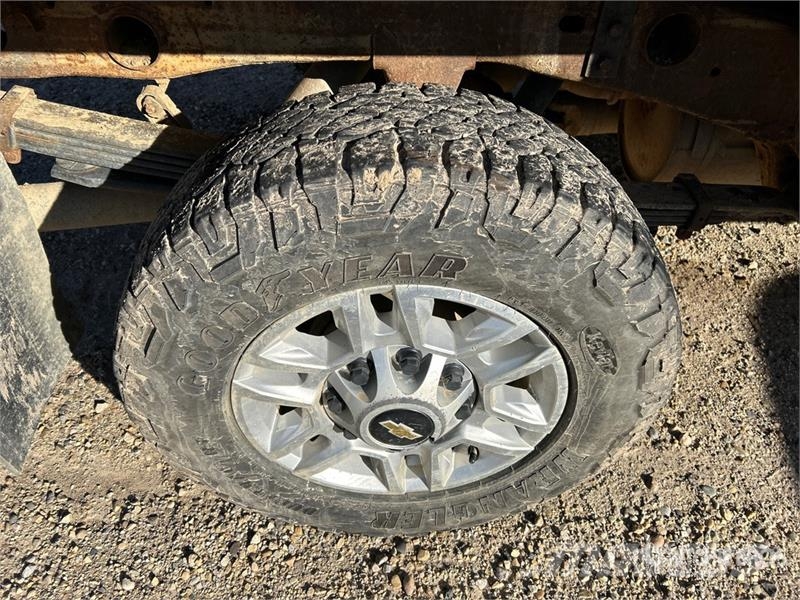 Chevrolet Silverado 2500HD Planbiler