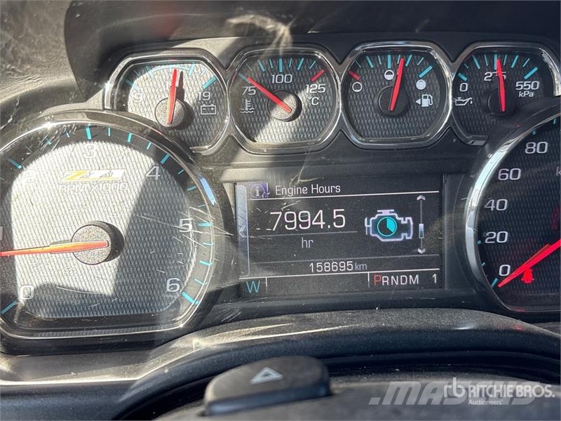 Chevrolet Silverado 2500HD Camiones plataforma