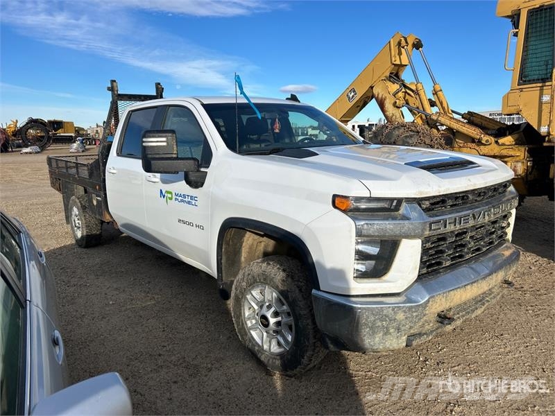 Chevrolet Silverado 2500HD Planbiler