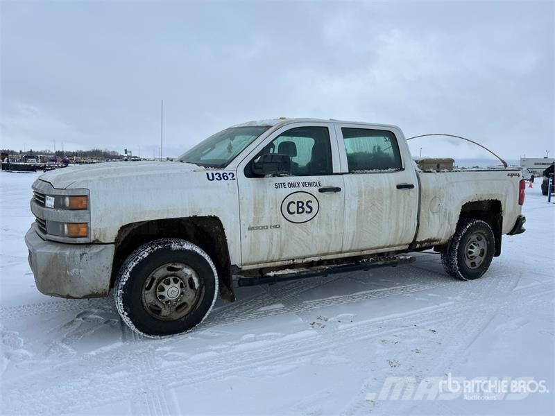 Chevrolet Silverado 2500HD 4x4 Crew Cab Pickup Drugi