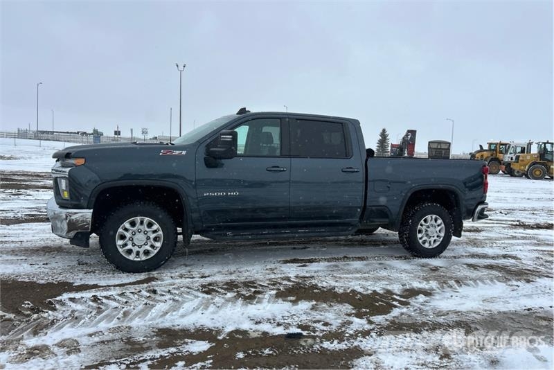 Chevrolet Silverado 2500 HD LT 4x4 Crew Cab Pickup Other