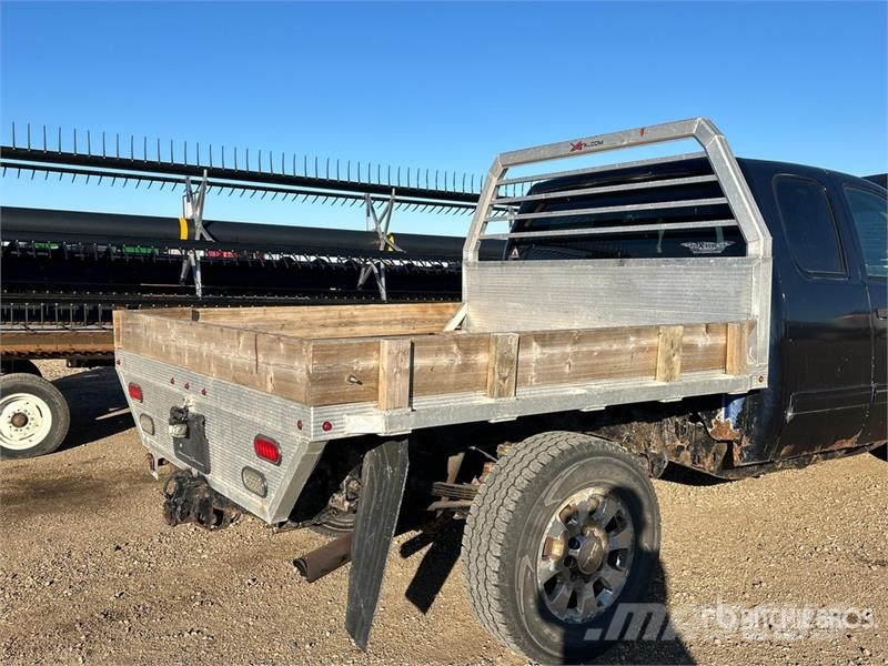 Chevrolet Silverado 2500HD Platte bakwagens