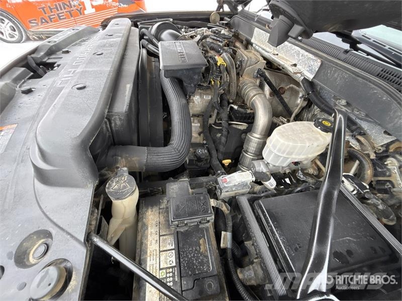 Chevrolet Silverado 2500 LTZ 4x4 Crew Cab Pickup Anders