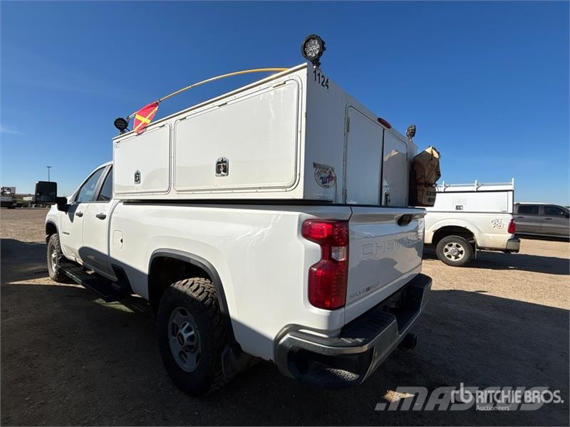 Chevrolet Silverado 2500HD Kamioni cisterne