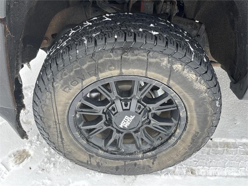 Chevrolet Silverado 2500 LTZ 4x4 Crew Cab Pickup Anders