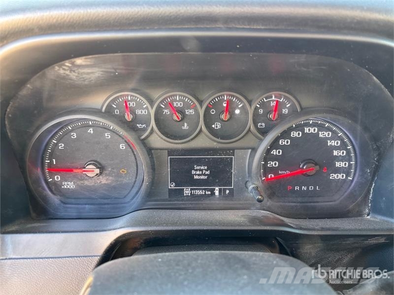 Chevrolet Silverado 2500 4x4 Crew Cab Pickup Altele