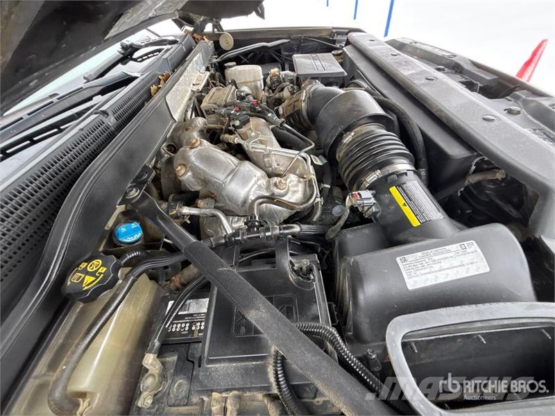 Chevrolet Silverado 2500 LTZ 4x4 Crew Cab Pickup Anders