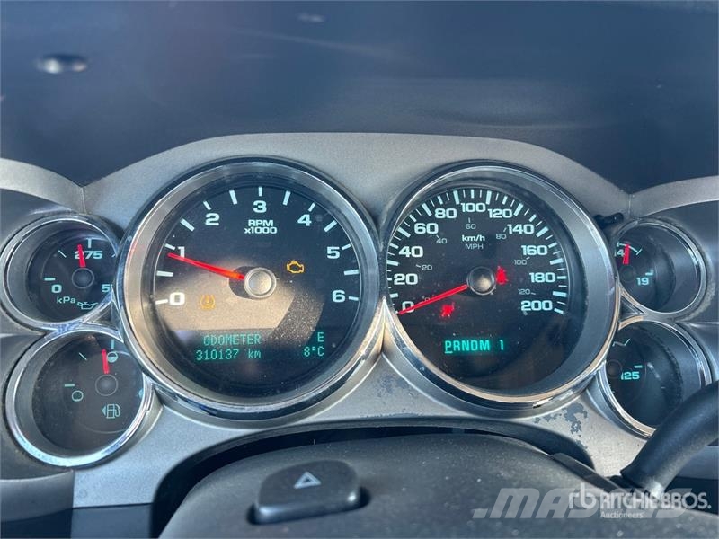 Chevrolet Silverado 2500HD Platte bakwagens
