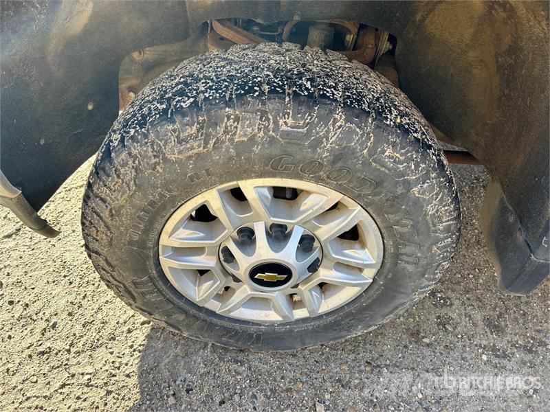Chevrolet Silverado 2500HD Planbiler