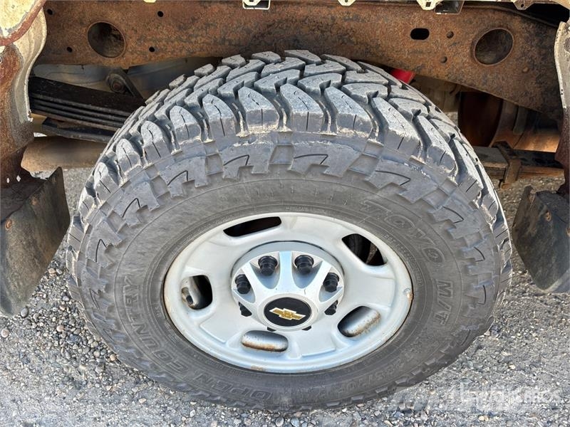 Chevrolet Silverado 2500HD Kamioni cisterne