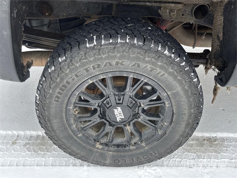 Chevrolet Silverado 2500 LTZ 4x4 Crew Cab Pickup Anders