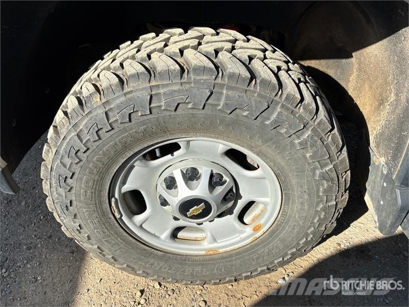 Chevrolet Silverado 2500HD Kamioni cisterne