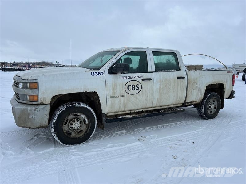 Chevrolet Silverado 2500HD 4x4 Crew Cab Pickup Drugi