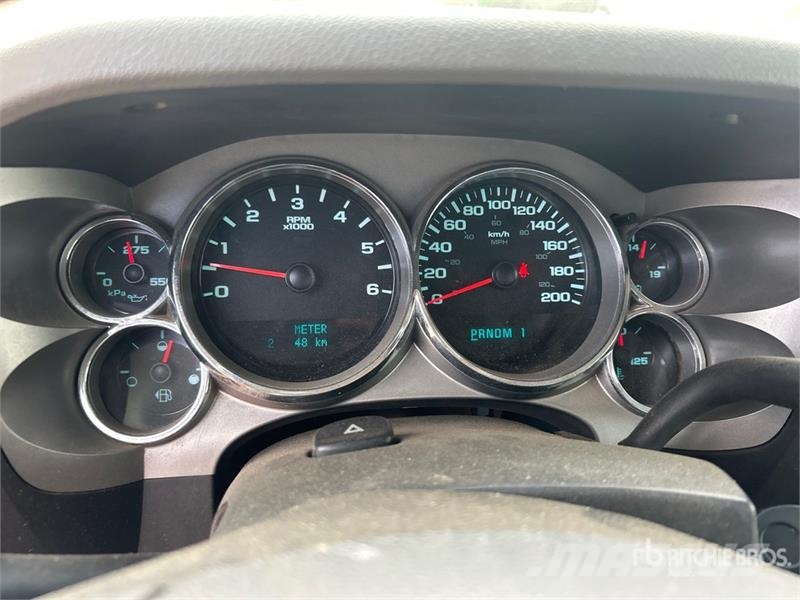 Chevrolet Silverado 2500HD Övriga bilar