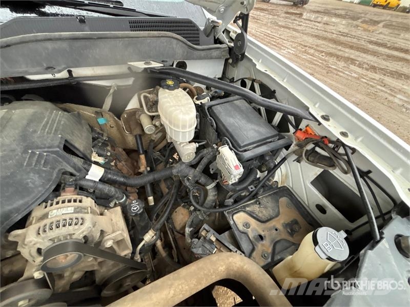 Chevrolet Silverado 3500HD Camiones plataforma