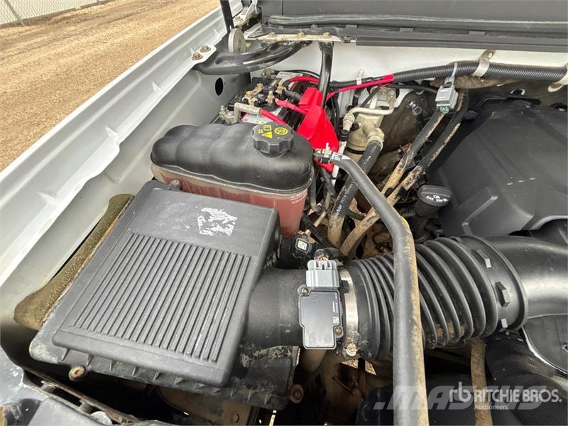 Chevrolet Silverado 3500HD Platformos/ Pakrovimas iš šono