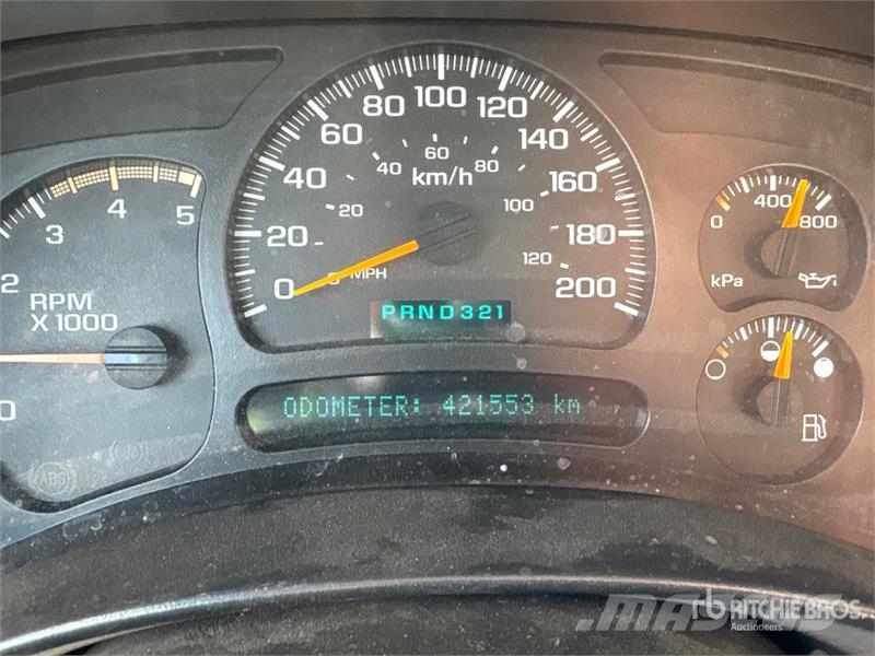Chevrolet SILVERADO 3500 4x4 Crew Cab Pickup Citi