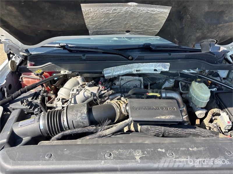 Chevrolet Silverado 3500HD Camiones plataforma