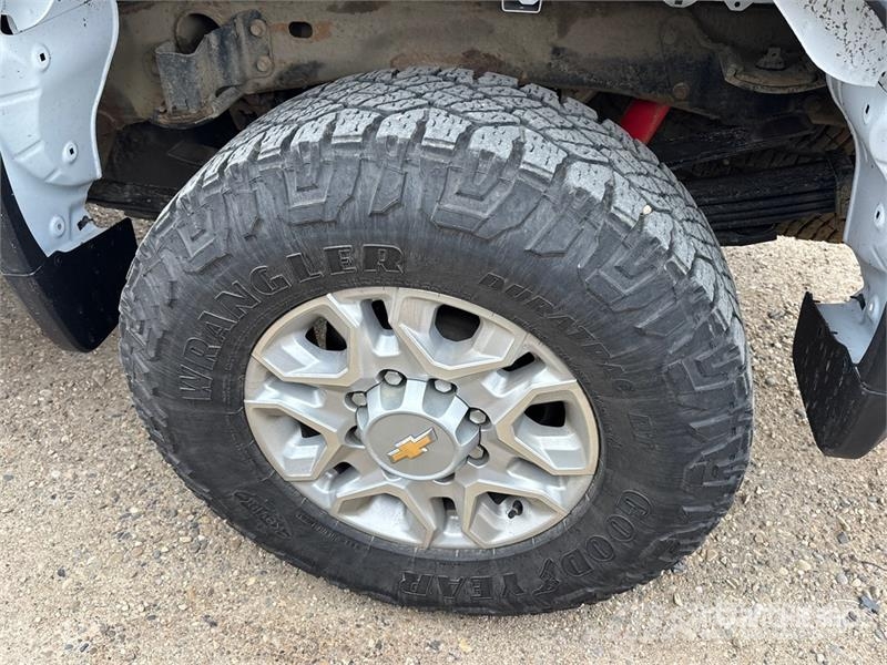 Chevrolet Silverado 3500HD Andre varebiler