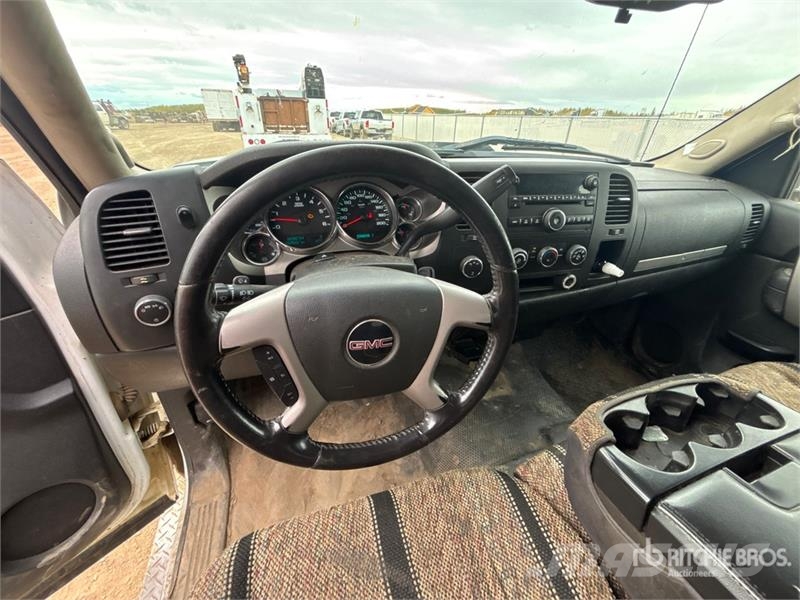 Chevrolet Silverado 3500HD Platformos/ Pakrovimas iš šono