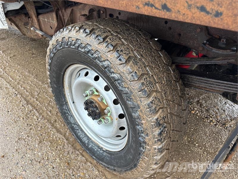 Chevrolet Silverado 3500HD Camiones plataforma