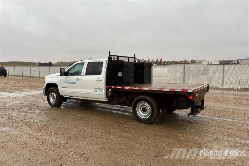 Chevrolet Silverado 3500HD Camiones plataforma