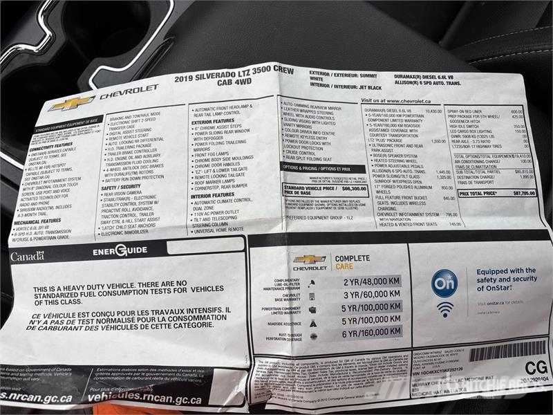 Chevrolet Silverado 3500HD Drugi