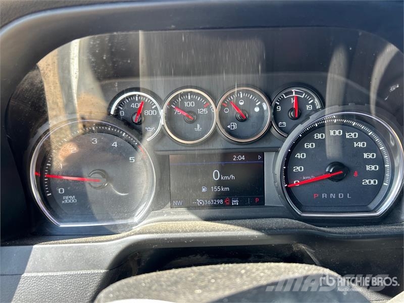 Chevrolet Silverado 3500 LT 4x4 Extended Cab Pickup Прочие фургоны
