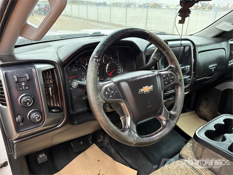 Chevrolet Silverado 3500HD Camiones plataforma