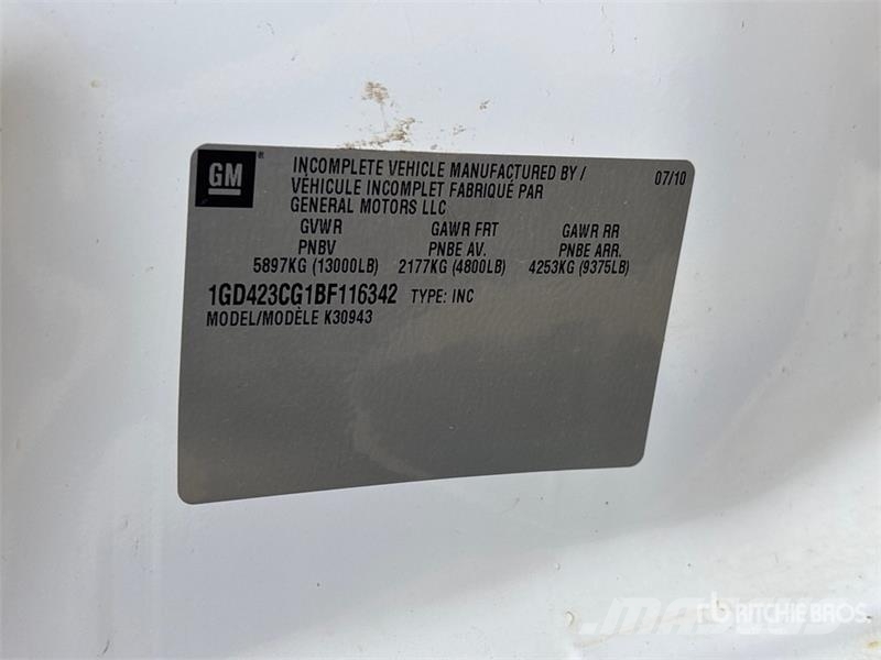 Chevrolet Silverado 3500HD Platformos/ Pakrovimas iš šono