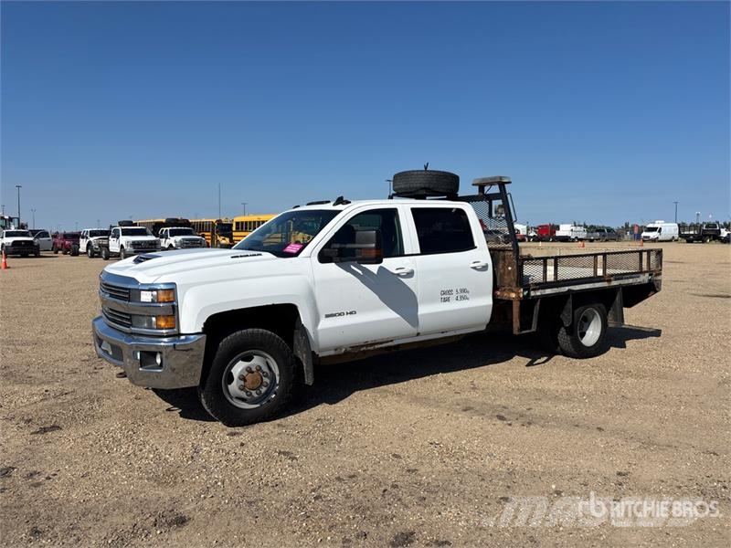 Chevrolet Silverado 3500HD Camiones plataforma