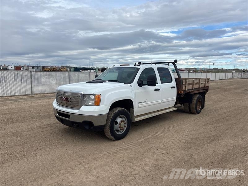 Chevrolet Silverado 3500HD Platformos/ Pakrovimas iš šono