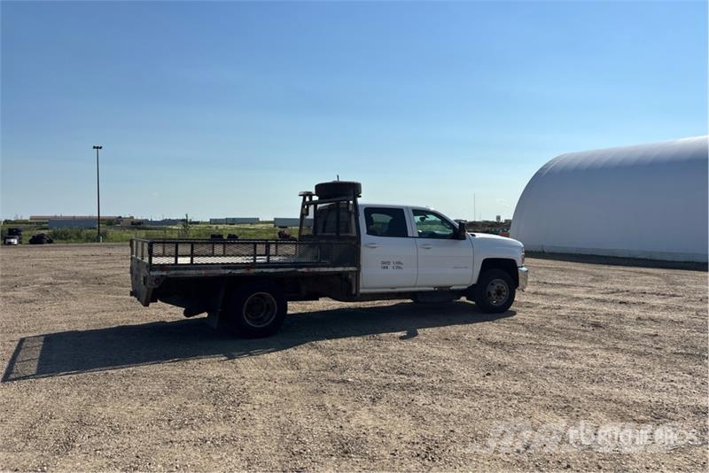 Chevrolet Silverado 3500HD Camiones plataforma