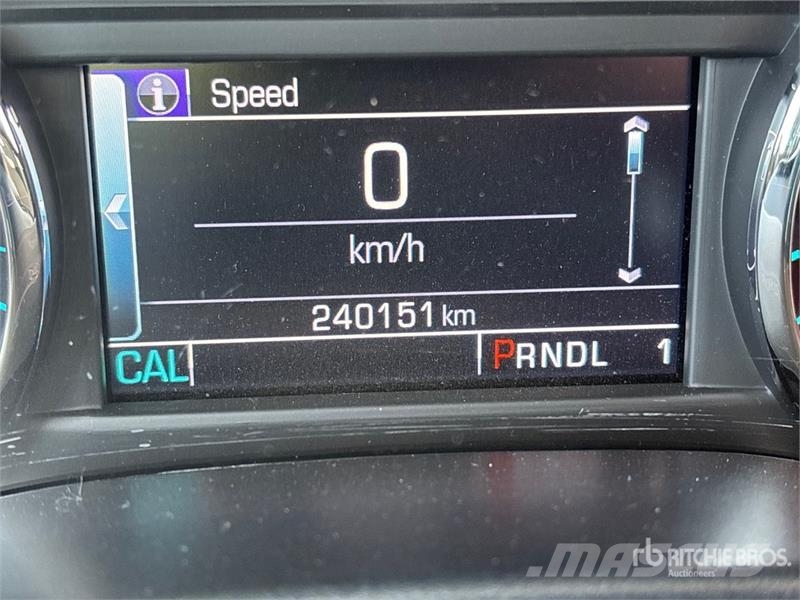 Chevrolet Silverado 3500HD 4x4 Crew Cab Pickup Citi