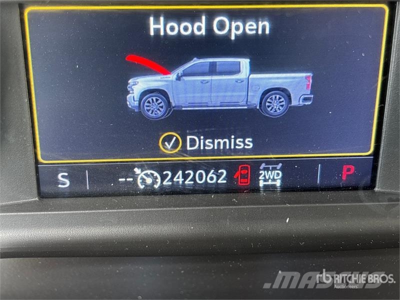 Chevrolet Silverado 3500HD 4x4 Crew Cab Pickup Citi