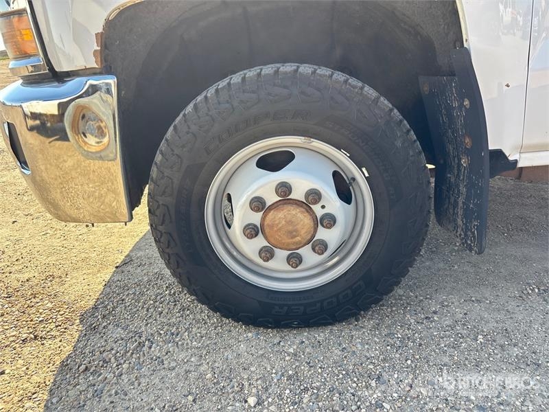 Chevrolet Silverado 3500HD Camiones plataforma