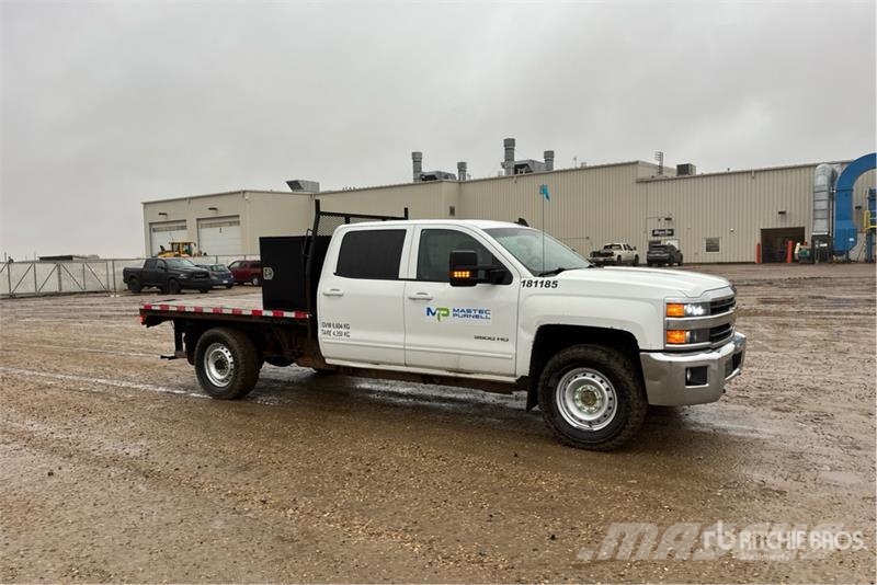 Chevrolet Silverado 3500HD Camiones plataforma