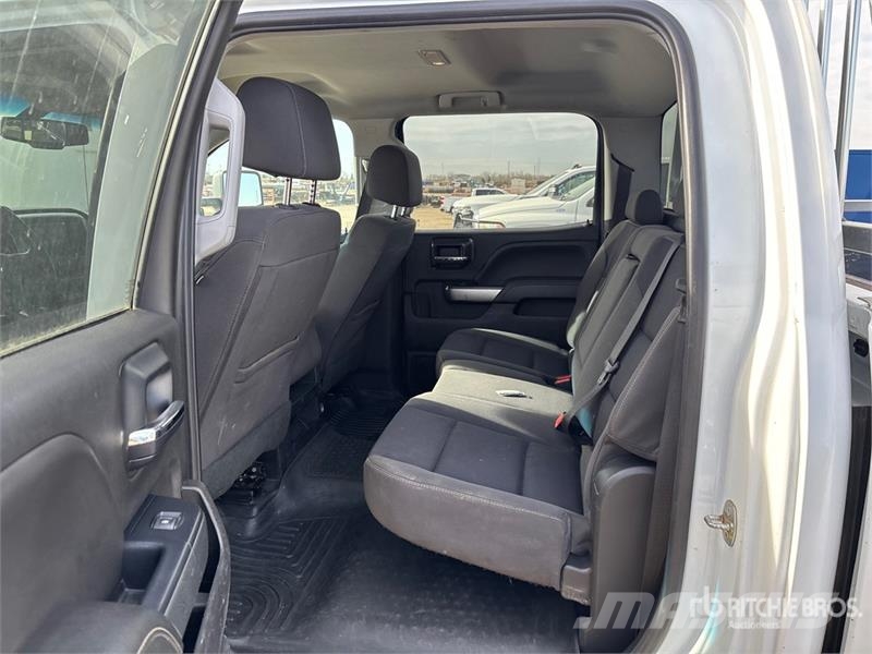 Chevrolet Silverado 3500HD 4x4 Crew Cab Pickup Citi