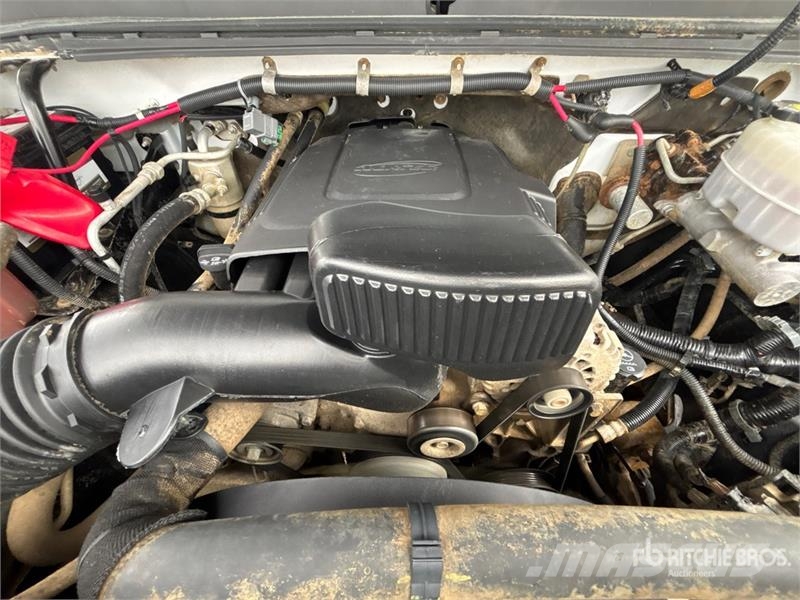 Chevrolet Silverado 3500HD Platformos/ Pakrovimas iš šono