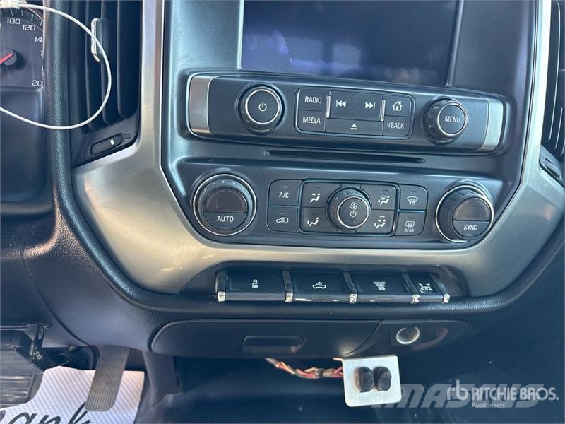 Chevrolet Silverado 3500HD Camiones plataforma