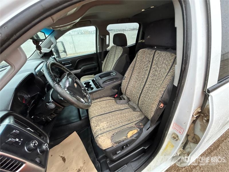Chevrolet Silverado 3500HD Camiones plataforma