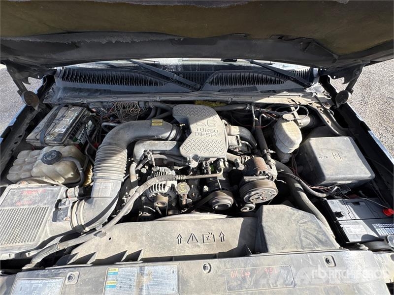Chevrolet SILVERADO 3500 4x4 Crew Cab Pickup Citi