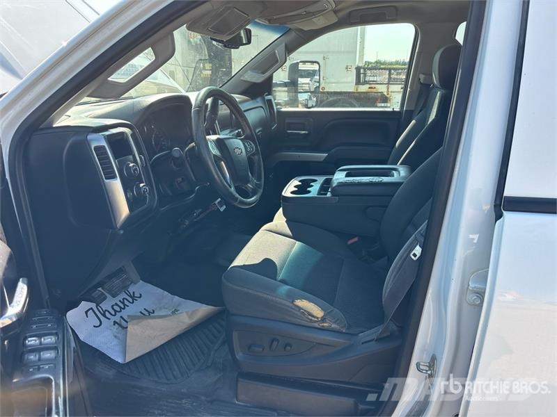 Chevrolet Silverado 3500HD Camiones plataforma
