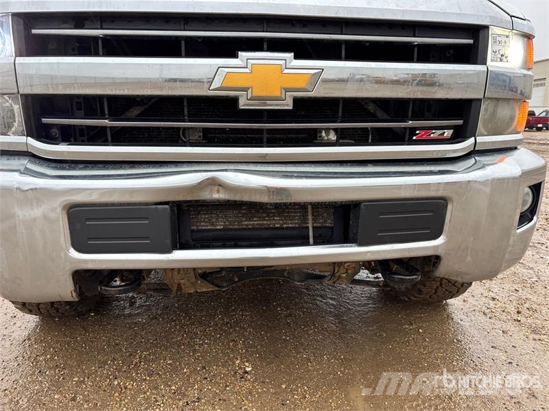 Chevrolet Silverado 3500HD Camiones plataforma
